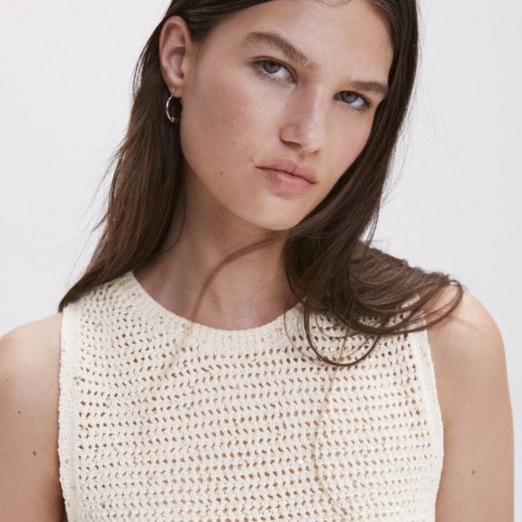 Mango Knitted Set, Top Size S, Skirt Size M - Picture 2 of 7